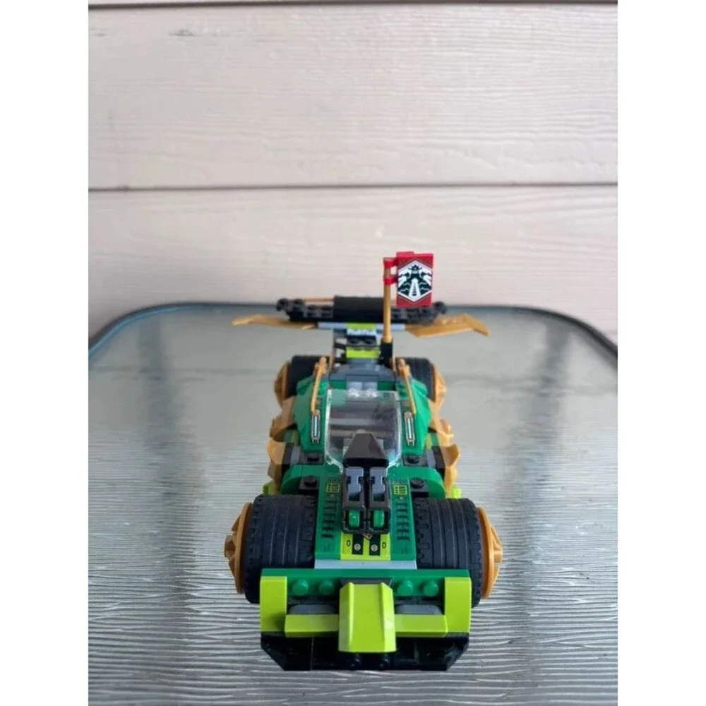 Lego Ninjago Lloyd’s Race Car EVO
